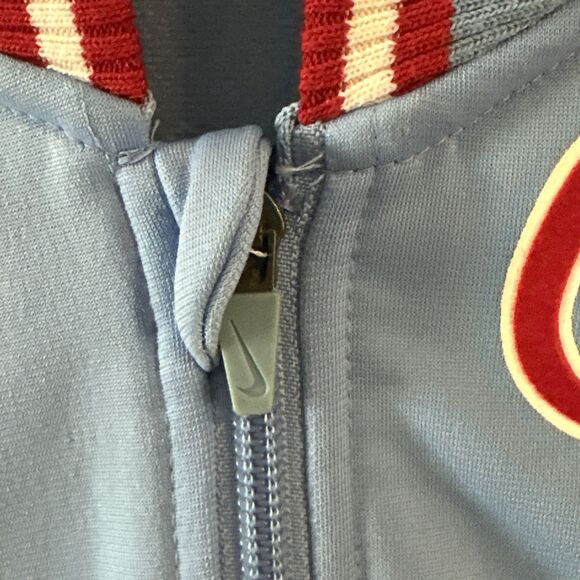 Nike St. Louis Cardinals MLB Baseball Cooperstown Jacket Women Medium - Picture 4 of 6